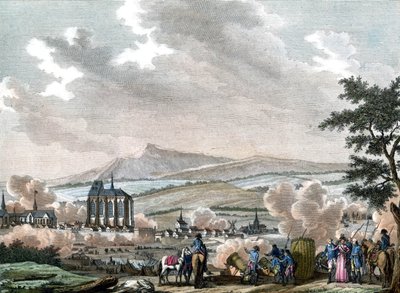 Battaglia di Lille da Reiner Vinkeles