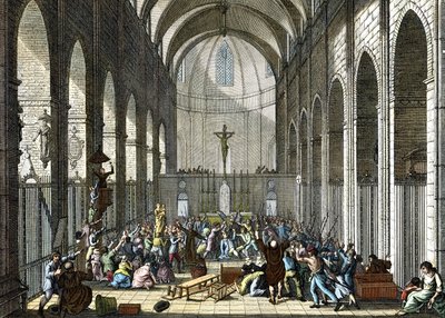 Massacri di La Glacière da Reiner Vinkeles