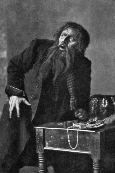 Bransby Williams 1870-1961, attore, 1911-1912 da Reinhold Thiele