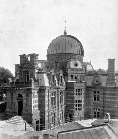 Osservatorio di Greenwich, Londra, 1911-1912 da Reinhold Thiele