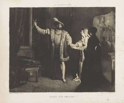 Episodio della vita di Francesco I da Reinier Craeyvanger
