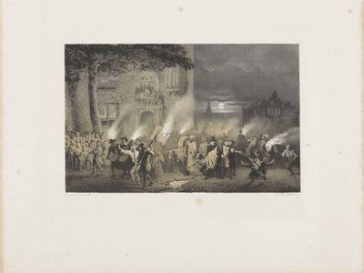 Processione dei retori con il buon samaritano da Reinier Craeyvanger