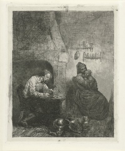 Fabbro al lavoro da Reinier Craeyvanger