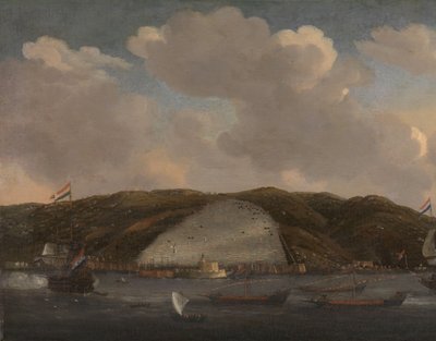Veduta di Algeri da Reinier Nooms (signed by artist)