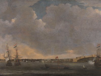 Veduta di Tripoli da Reinier Nooms (signed by artist)