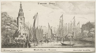 Navi di Amsterdam da Reinier Nooms