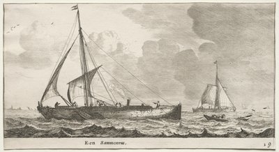 Navi di Amsterdam: Un mercantile da Reinier Nooms