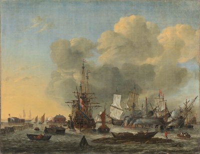 La calafatura delle navi al Bothuisje sull