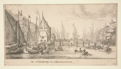 Veduta di Amsterdam da Reinier Nooms