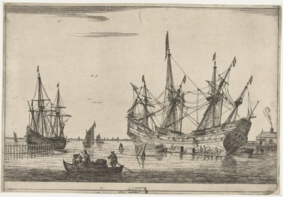 Impermeabilizzazione dello scafo di una nave da Reinier Nooms