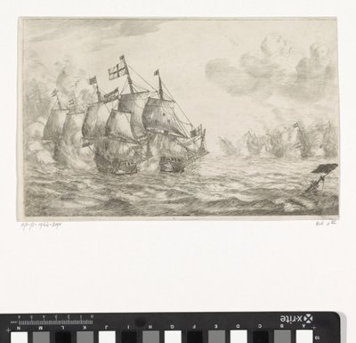 Battaglia navale da Reinier Nooms