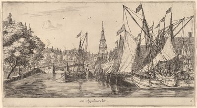 Appelmarkt da Reinier Nooms, called Zeeman