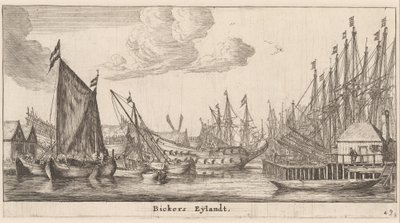 Isola di Bicker, Amsterdam da Reinier Nooms, called Zeeman