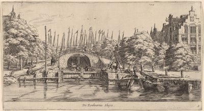 Eenhoorns Sluis da Reinier Nooms, called Zeeman