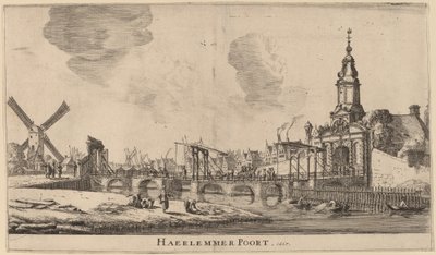 Porta di Haarlem (Haerlemmer Poort) da Reinier Nooms, called Zeeman