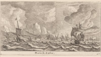Barche da pesca da Reinier Nooms, called Zeeman