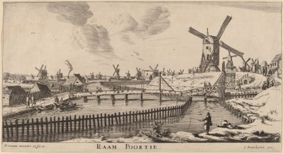 Porta Raam da Reinier Nooms, called Zeeman