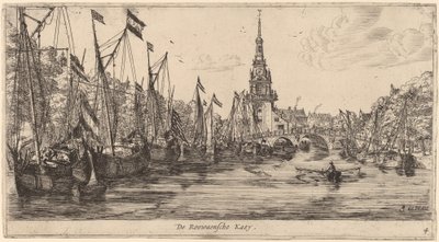 Roowaensche Quay da Reinier Nooms, called Zeeman