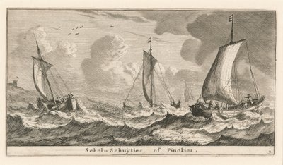 "Scholshuiten" o "Pinken" da Reinier Nooms, called Zeeman