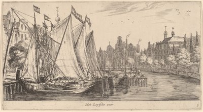Il Traghetto per Leiden da Reinier Nooms, called Zeeman