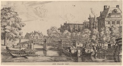 Il Traghetto per Naarden da Reinier Nooms, called Zeeman