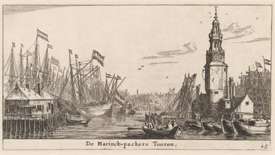 La torre Haringpakkers ad Amsterdam da Reinier Nooms, called Zeeman