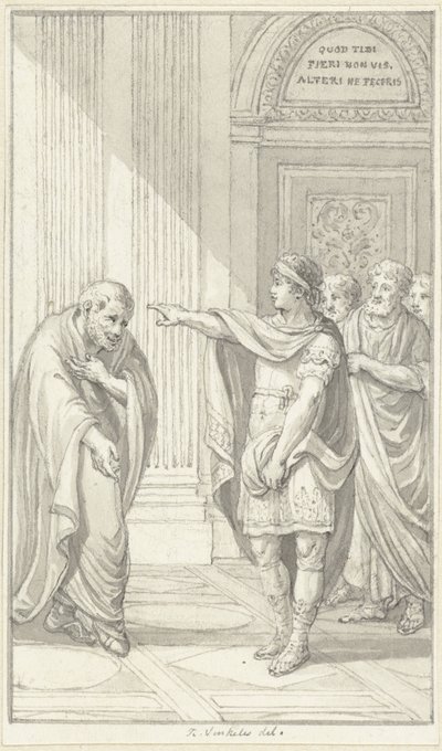 Alessandro Severo e Arabino da Reinier Vinkeles (I)