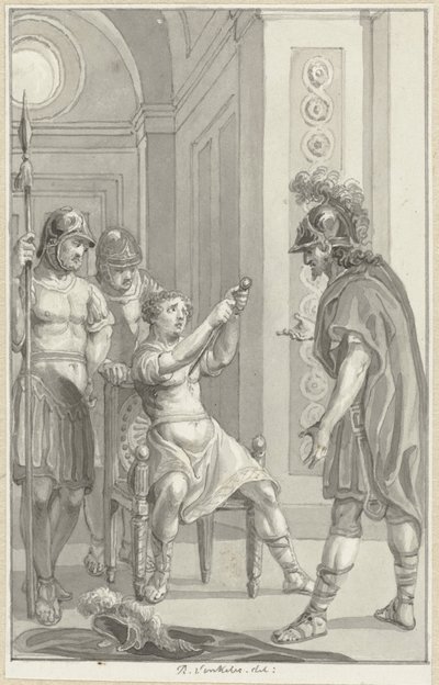 La morte di Gemello da Reinier Vinkeles (I)