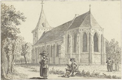 La chiesa di Zeist da Reinier Vinkeles (I)