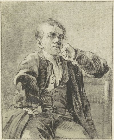 Autoritratto di Reinier Vinkeles I da Reinier Vinkeles (I)