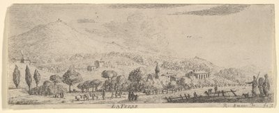 La Terra, da Gli Elementi da Reinier Zeeman
