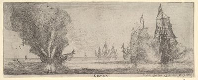 Il fuoco, da Gli elementi, XVII secolo da Reinier Zeeman