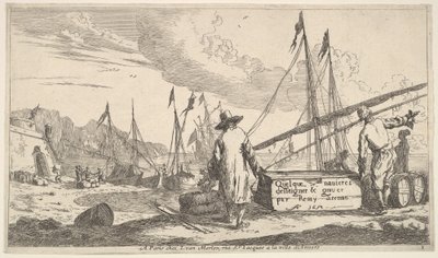 Pagina del titolo, Qualche nave disegnata e incisa da Remy Zeeman, 1652 da Reinier Zeeman