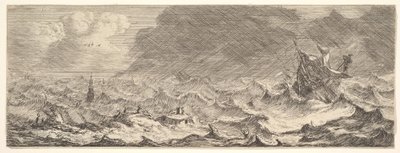 Acqua, dalla serie I quattro elementi da Reinier Zeeman
