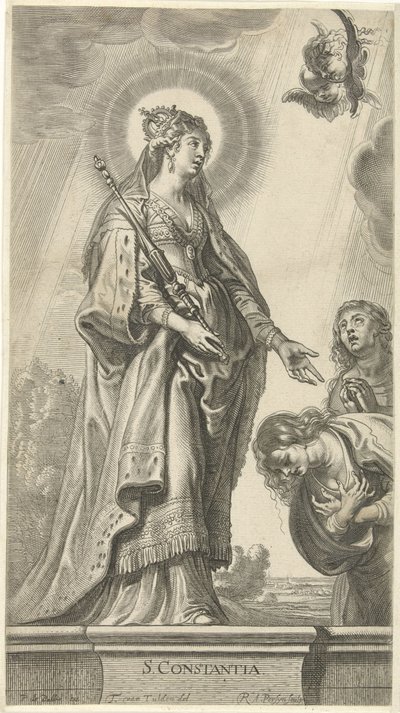 Santa Costanza da Reinier van Persijn