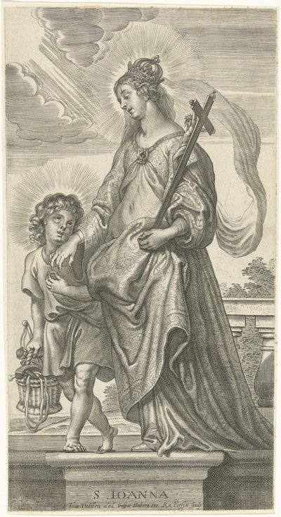Santa Giovanna di Valois da Reinier van Persijn