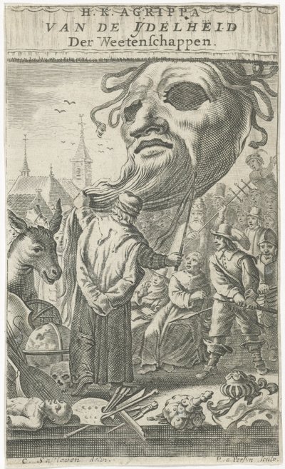 Caricatura delle arti da Reinier van Persijn