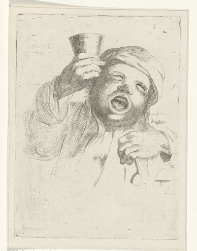 Bevitore da Reinierus Albertus Ludovicus baron van Isendoorn à Blois