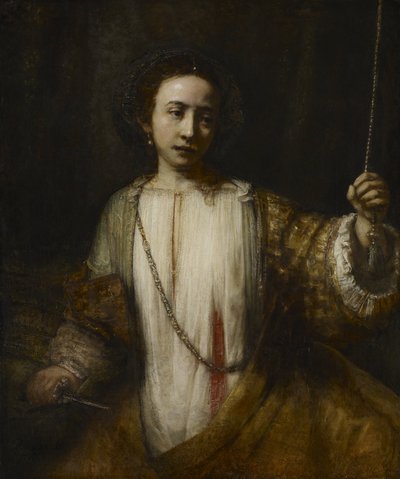Lucrezia da Rembrandt van Rijn