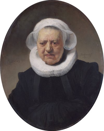Ritratto di Aechje Claesdr. Pesser da Rembrandt van Rijn