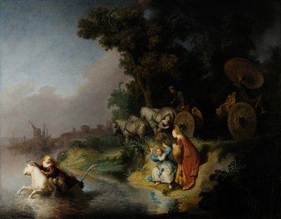 Il ratto di Europa da Rembrandt