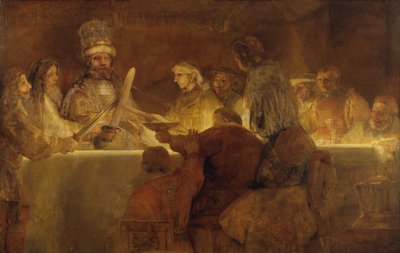 La cospirazione dei Batavi sotto Claudio Civilis da Rembrandt