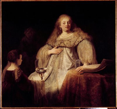 Artemisia. Artemisia I, regina della città di Alicarnasso nel IV secolo a.C. da Rembrandt van Rijn