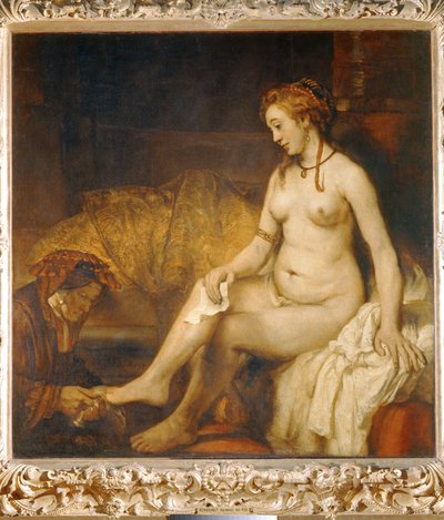 Betsabea nel bagno ... da Rembrandt Harmensz. van Rijn