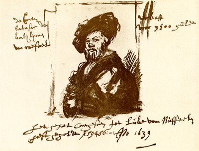 Conte Balthasar Castiglione da Rembrandt van Rijn