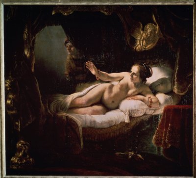 Danae da Rembrandt Harmensz. van Rijn