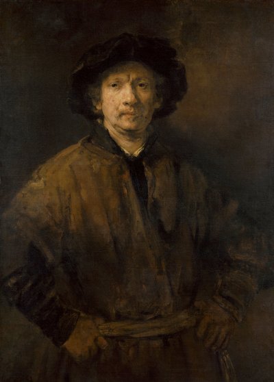 Grande autoritratto da Rembrandt van Rijn
