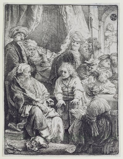 Giuseppe racconta i suoi sogni da Rembrandt van Rijn