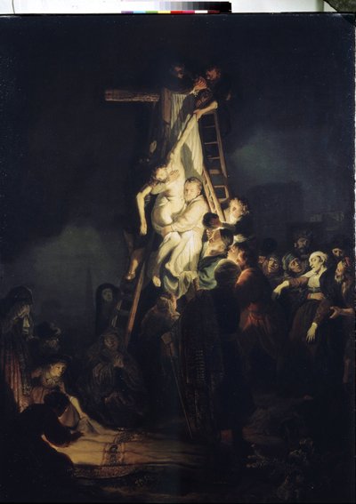 La discesa dalla croce da Rembrandt Harmensz. van Rijn