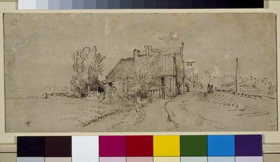 Paesaggio da Rembrandt Harmensz. van Rijn